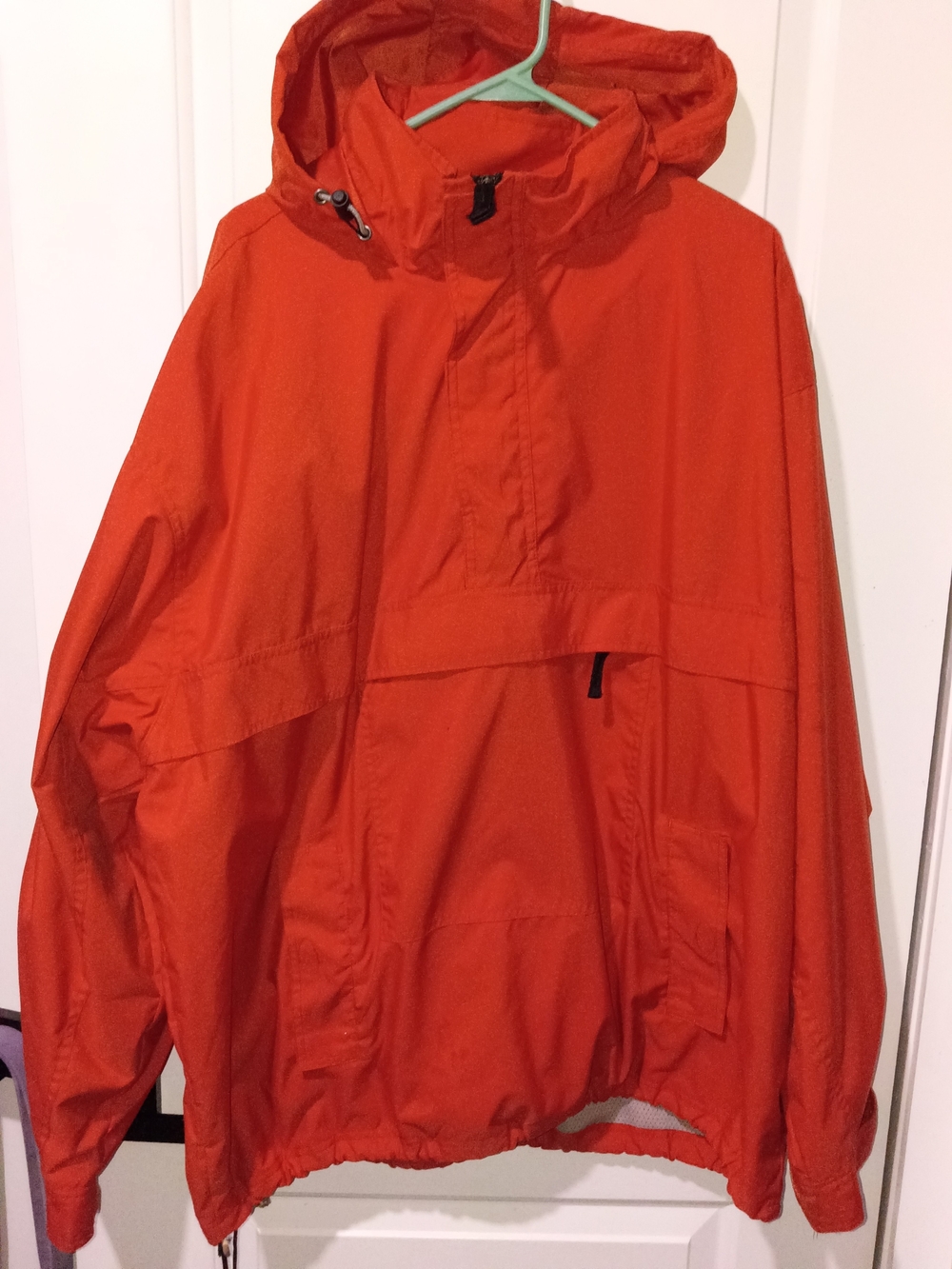 GAP Men's 90s Vintage Orange Pullover XXL